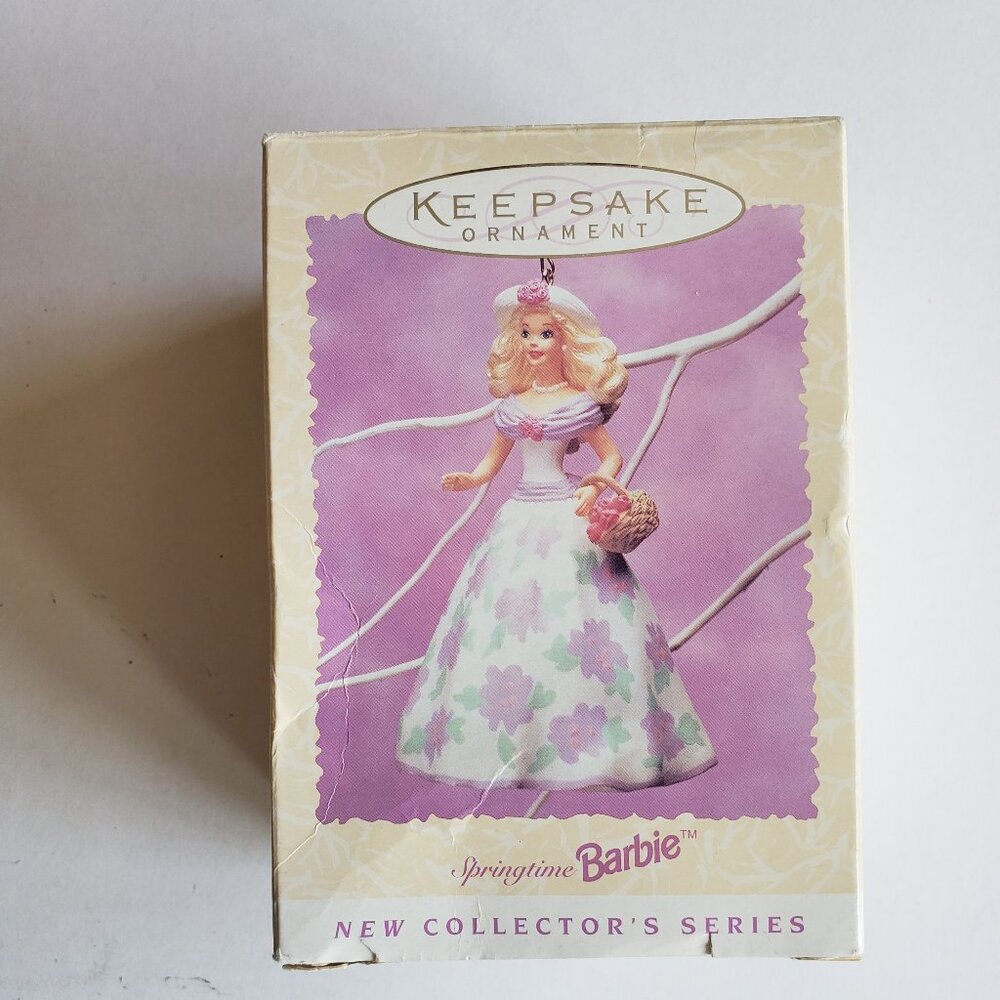 Springtime Barbie - Keepsake Ornament - New in Box